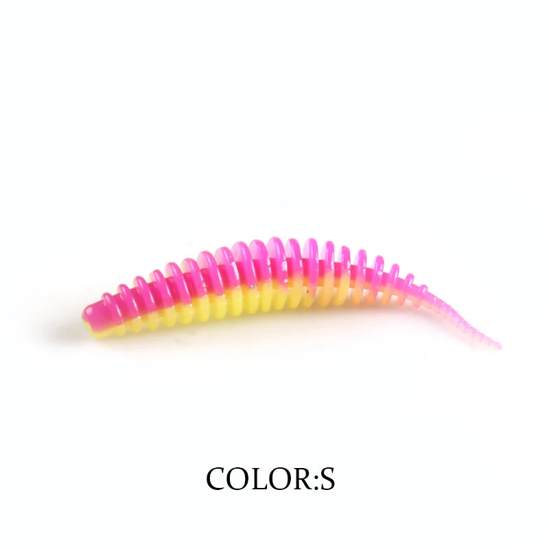 2020 HOT soft bait TANAN 49mm 65mm fishing lures Pesca carp fishing bass lure Isca artificial PVA