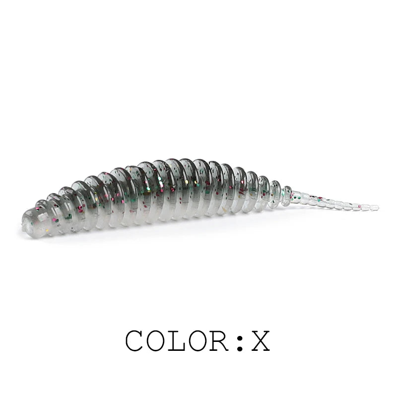 2020 HOT soft bait TANAN 49mm 65mm fishing lures Pesca carp fishing bass lure Isca artificial PVA