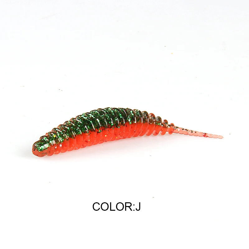 2020 HOT soft bait TANAN 49mm 65mm fishing lures Pesca carp fishing bass lure Isca artificial PVA