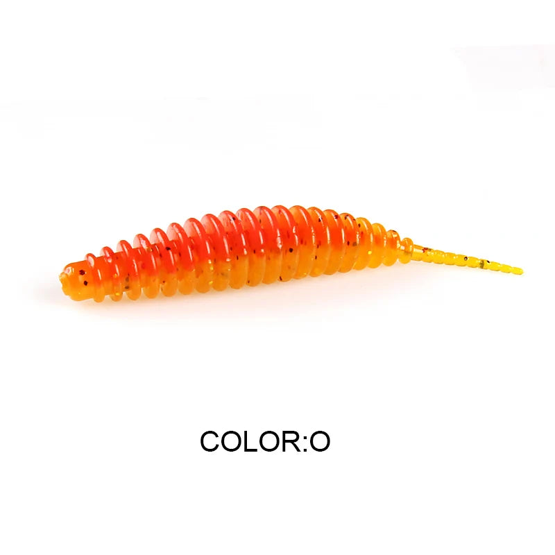 2020 HOT soft bait TANAN 49mm 65mm fishing lures Pesca carp fishing bass lure Isca artificial PVA