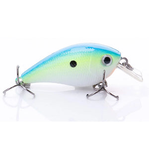 TREHOOK 4.5cm 6g Mini Minnow Wobblers Crank Fishing Lure Artificial Minnow Jerkbait Floating Hrad Lure For Trout Fishing Bait