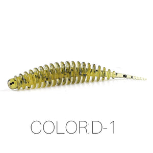2020 HOT soft bait TANAN 49mm 65mm fishing lures Pesca carp fishing bass lure Isca artificial PVA