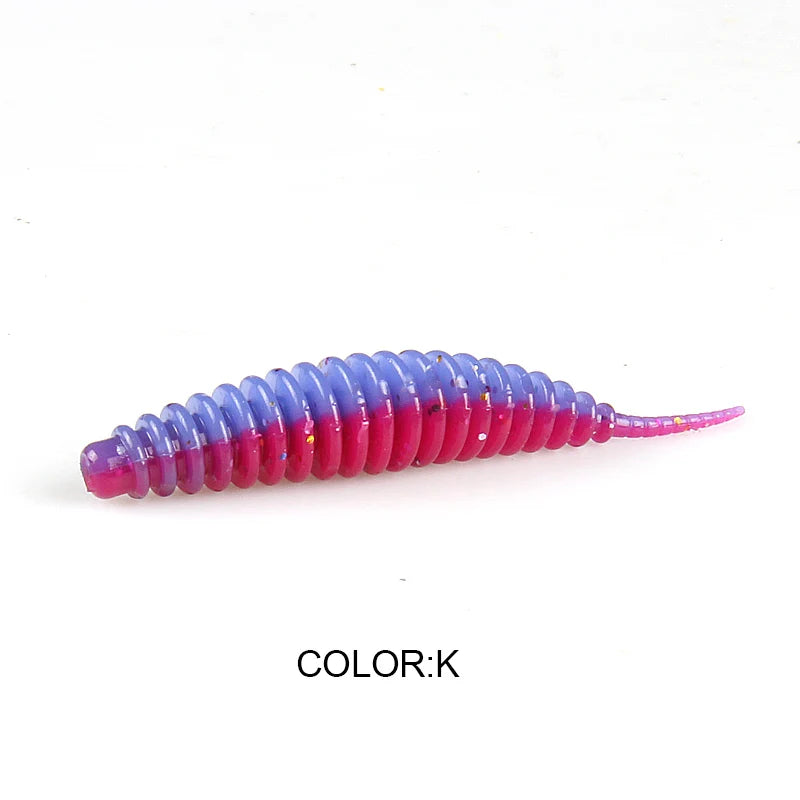 2020 HOT soft bait TANAN 49mm 65mm fishing lures Pesca carp fishing bass lure Isca artificial PVA
