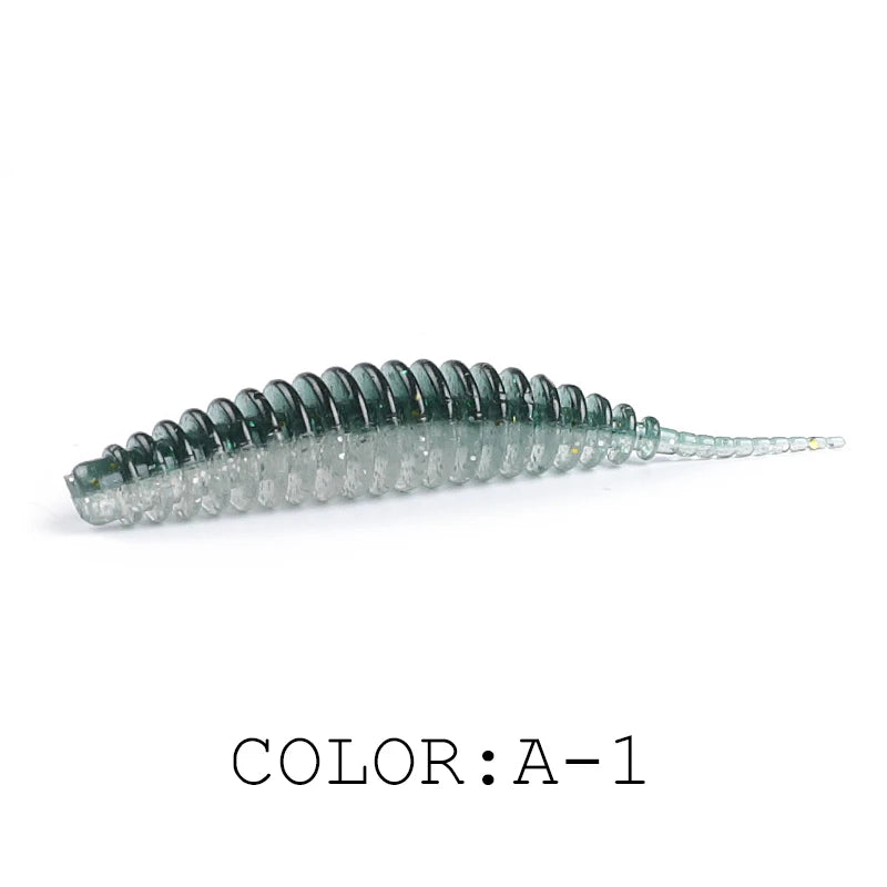 2020 HOT soft bait TANAN 49mm 65mm fishing lures Pesca carp fishing bass lure Isca artificial PVA