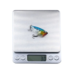 4cm 3.3g Mini Popper Crankbaits Fishing Lures Artificial Wobblers For Trolling Pike 3d Eyes Fish Topwater Swimbait Minnow