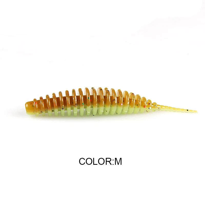 2020 HOT soft bait TANAN 49mm 65mm fishing lures Pesca carp fishing bass lure Isca artificial PVA