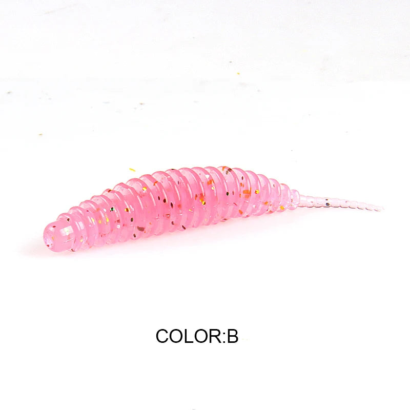 2020 HOT soft bait TANAN 49mm 65mm fishing lures Pesca carp fishing bass lure Isca artificial PVA