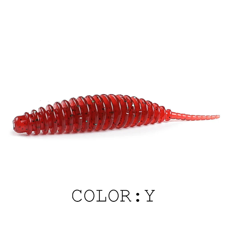 2020 HOT soft bait TANAN 49mm 65mm fishing lures Pesca carp fishing bass lure Isca artificial PVA