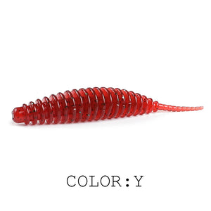 2020 HOT soft bait TANAN 49mm 65mm fishing lures Pesca carp fishing bass lure Isca artificial PVA