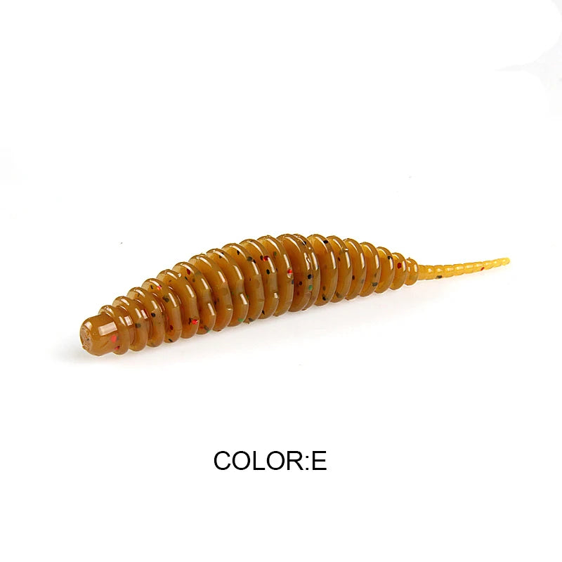 2020 HOT soft bait TANAN 49mm 65mm fishing lures Pesca carp fishing bass lure Isca artificial PVA