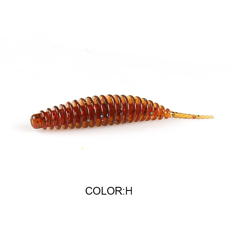 2020 HOT soft bait TANAN 49mm 65mm fishing lures Pesca carp fishing bass lure Isca artificial PVA