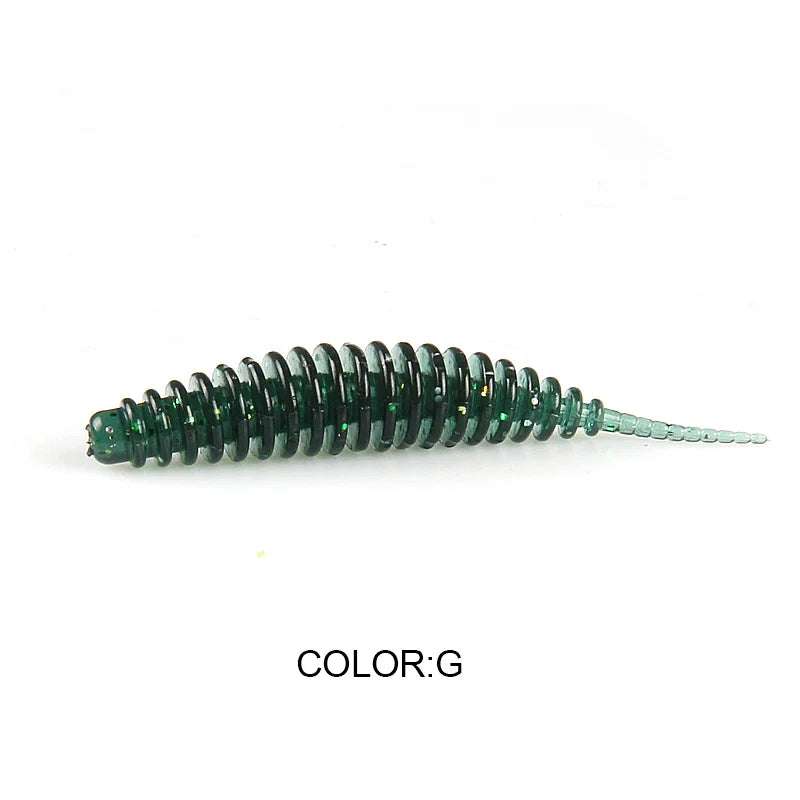 2020 HOT soft bait TANAN 49mm 65mm fishing lures Pesca carp fishing bass lure Isca artificial PVA