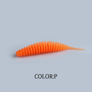2020 HOT soft bait TANAN 49mm 65mm fishing lures Pesca carp fishing bass lure Isca artificial PVA