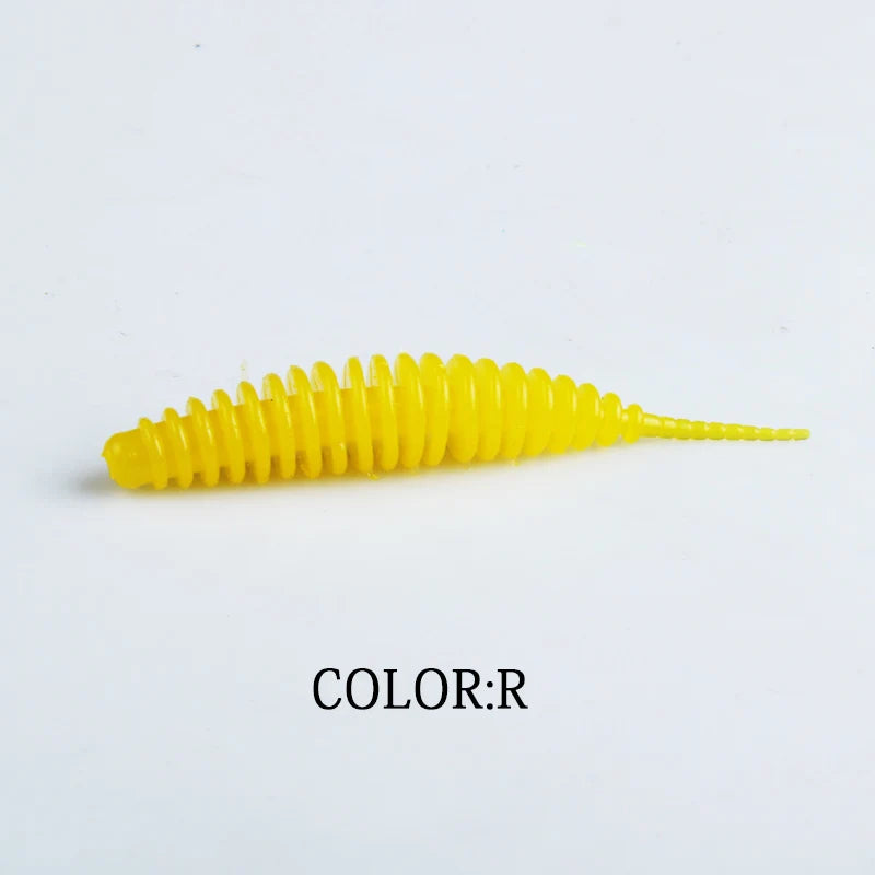 2020 HOT soft bait TANAN 49mm 65mm fishing lures Pesca carp fishing bass lure Isca artificial PVA