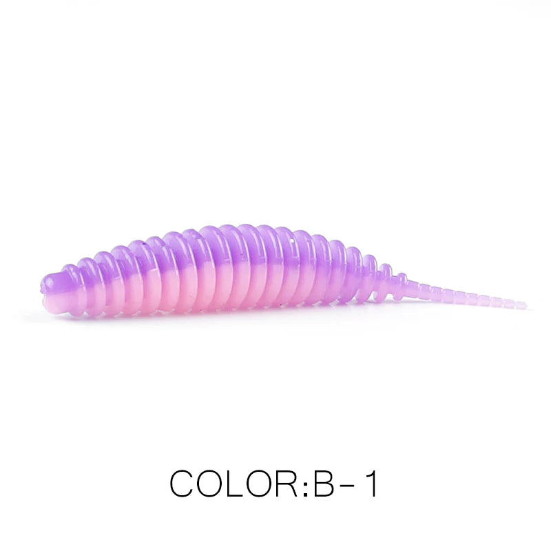 2020 HOT soft bait TANAN 49mm 65mm fishing lures Pesca carp fishing bass lure Isca artificial PVA