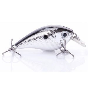 TREHOOK 4.5cm 6g Mini Minnow Wobblers Crank Fishing Lure Artificial Minnow Jerkbait Floating Hrad Lure For Trout Fishing Bait