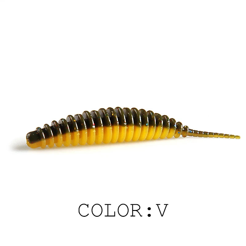 2020 HOT soft bait TANAN 49mm 65mm fishing lures Pesca carp fishing bass lure Isca artificial PVA