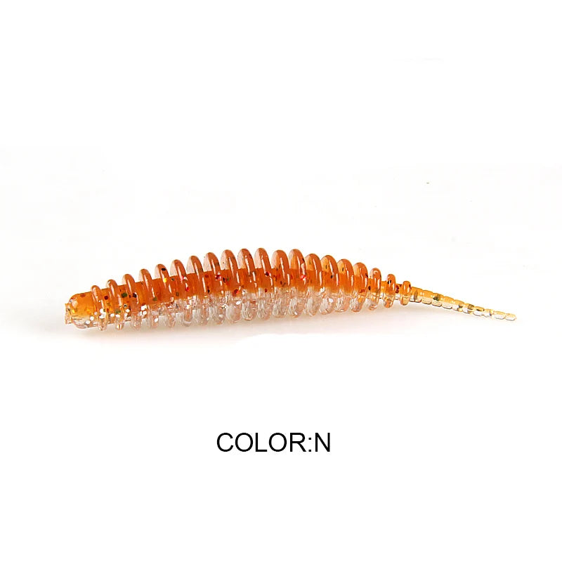 2020 HOT soft bait TANAN 49mm 65mm fishing lures Pesca carp fishing bass lure Isca artificial PVA