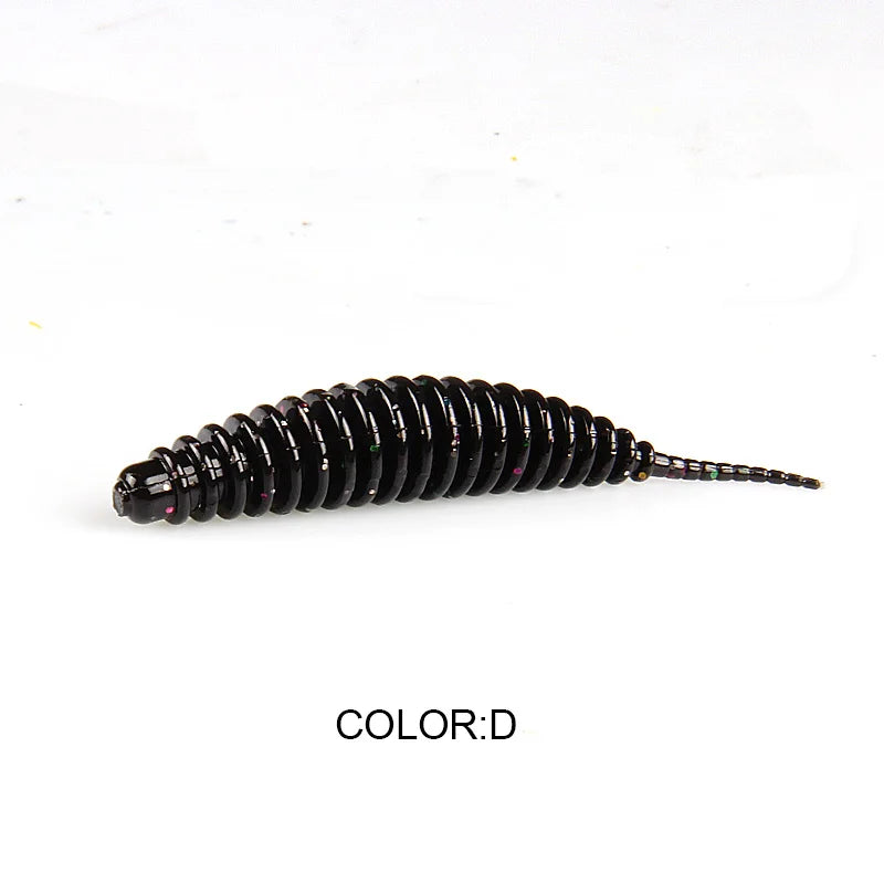 2020 HOT soft bait TANAN 49mm 65mm fishing lures Pesca carp fishing bass lure Isca artificial PVA