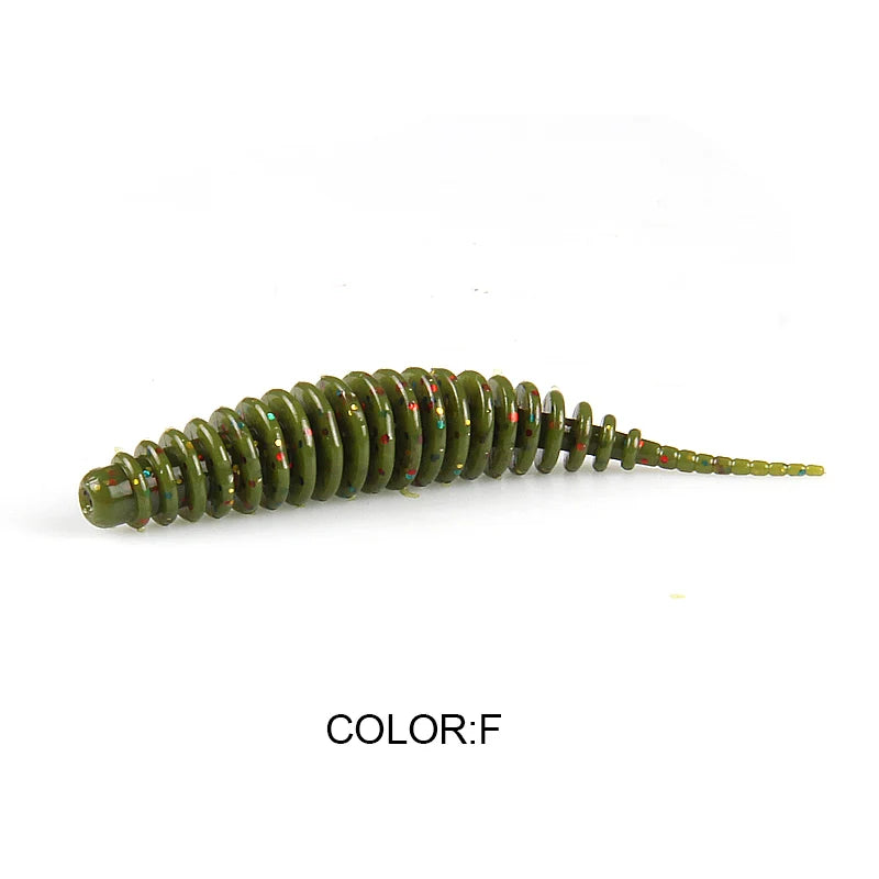 2020 HOT soft bait TANAN 49mm 65mm fishing lures Pesca carp fishing bass lure Isca artificial PVA