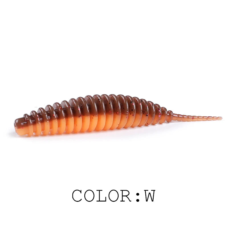 2020 HOT soft bait TANAN 49mm 65mm fishing lures Pesca carp fishing bass lure Isca artificial PVA