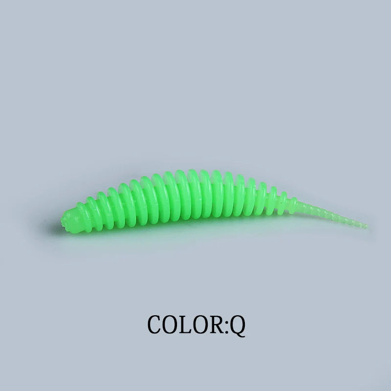 2020 HOT soft bait TANAN 49mm 65mm fishing lures Pesca carp fishing bass lure Isca artificial PVA