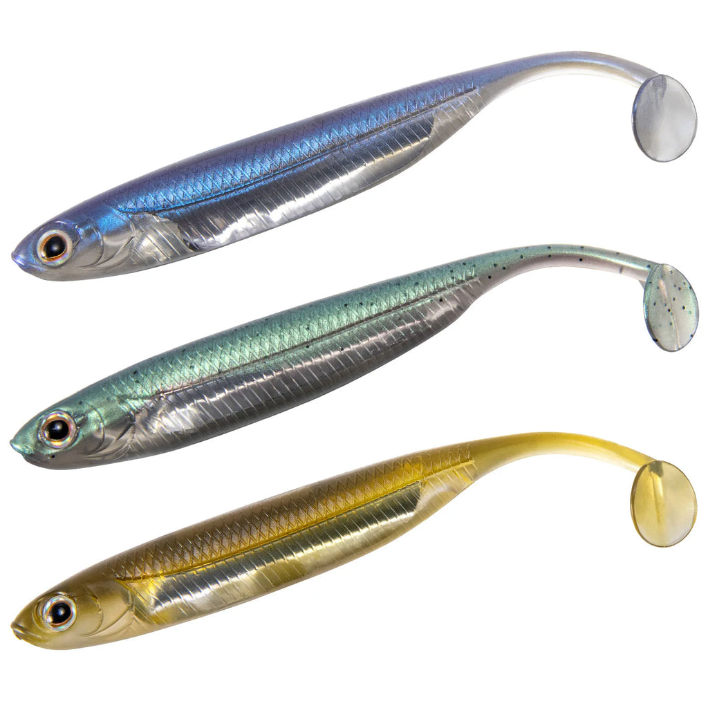 Dr.Fish 5/6pcs Fishing Soft Plastic Lures Silicone Bait Paddle Tail Shad Worm Swimbaits Freshwater Bass Trout 70mm 80mm 100mm