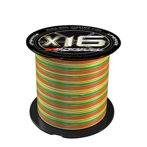 2025 New YGKX 16 Strand 300m/500m Japan PE Braided Super Strong Fishing Line Japan PE Braided Line Line Fishing Line Floating