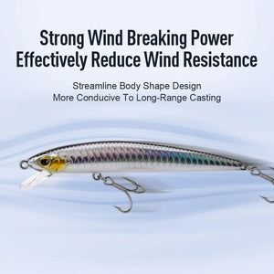 KINGDOM SP Shadow Suspending Minnow 6.5g 9g 14g 14.2g Artificial Fishing Lure Jerkbait Wobblers Bass Pike Swimbait Fishing Lures