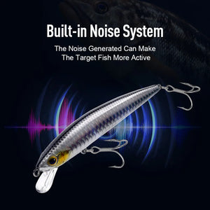 KINGDOM SP Shadow Suspending Minnow 6.5g 9g 14g 14.2g Artificial Fishing Lure Jerkbait Wobblers Bass Pike Swimbait Fishing Lures
