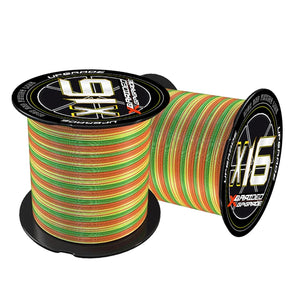 2025 New YGKX 16 Strand 300m/500m Japan PE Braided Super Strong Fishing Line Japan PE Braided Line Line Fishing Line Floating