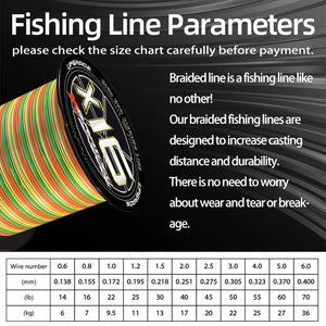 2025 New YGKX 16 Strand 300m/500m Japan PE Braided Super Strong Fishing Line Japan PE Braided Line Line Fishing Line Floating