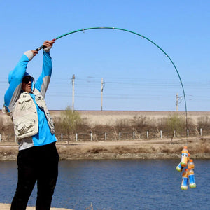 1pc Portable Fishing Rod Combo 2.1-3.6M Telescopic Carbon Fishing Rod With Fishing Reel1000-5000 Kit Carp Fishing Accessories