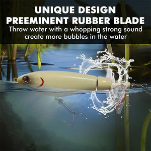 Propeller Plopper 20g 27g Bait 5X Strong Hook Swimbait Pesca Spin Tail Wobbler Spinnerbait Fishing Topwater Crankbait Lure Kit