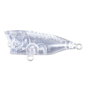 4cm 3.3g Mini Popper Crankbaits Fishing Lures Artificial Wobblers For Trolling Pike 3d Eyes Fish Topwater Swimbait Minnow