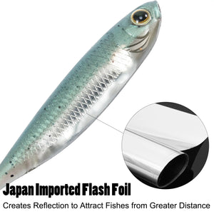 Dr.Fish 5/6pcs Fishing Soft Plastic Lures Silicone Bait Paddle Tail Shad Worm Swimbaits Freshwater Bass Trout 70mm 80mm 100mm