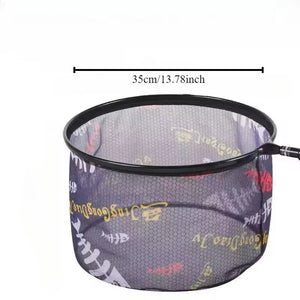 1 PCS Fishing Net Head Anti-hook Outdoor Hand Net Ultra Light Aluminium Alloy Solid Deepening Net Fishing Tool Accessories