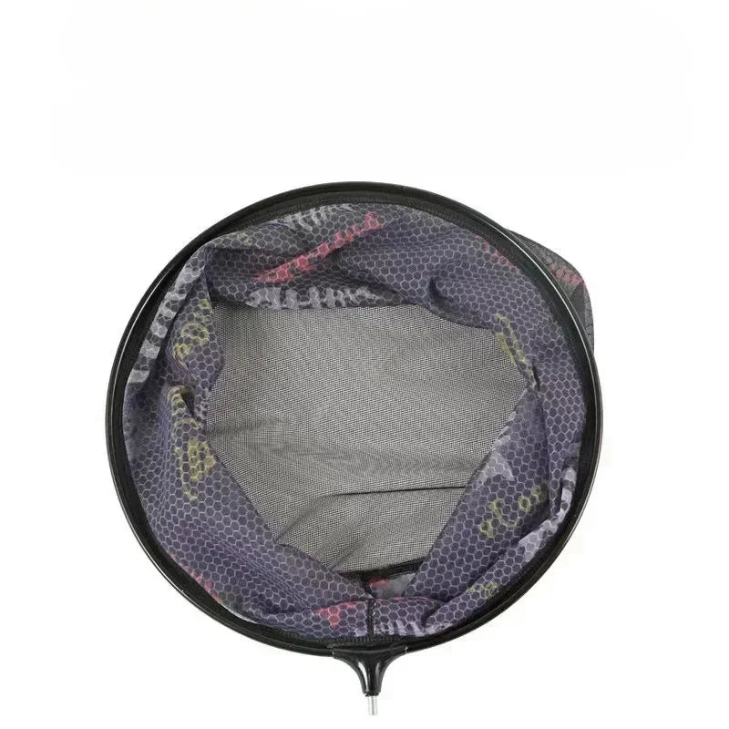 1 PCS Fishing Net Head Anti-hook Outdoor Hand Net Ultra Light Aluminium Alloy Solid Deepening Net Fishing Tool Accessories