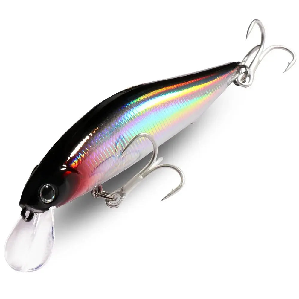 Sinking Minnow Lure 14g Long Shot Wobbler Magnetic Boost Swimbait Carp Fishing Tackle Hook Crankbait Jerkbait Silicone Bait