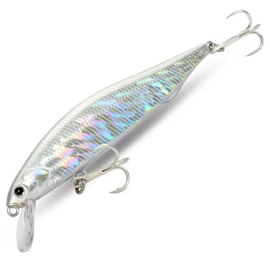 Sinking Minnow Lure 14g Long Shot Wobbler Magnetic Boost Swimbait Carp Fishing Tackle Hook Crankbait Jerkbait Silicone Bait