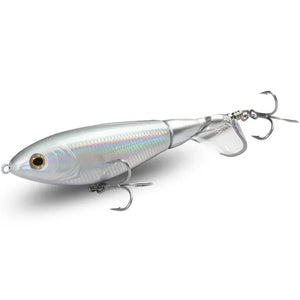 Propeller Plopper 20g 27g Bait 5X Strong Hook Swimbait Pesca Spin Tail Wobbler Spinnerbait Fishing Topwater Crankbait Lure Kit
